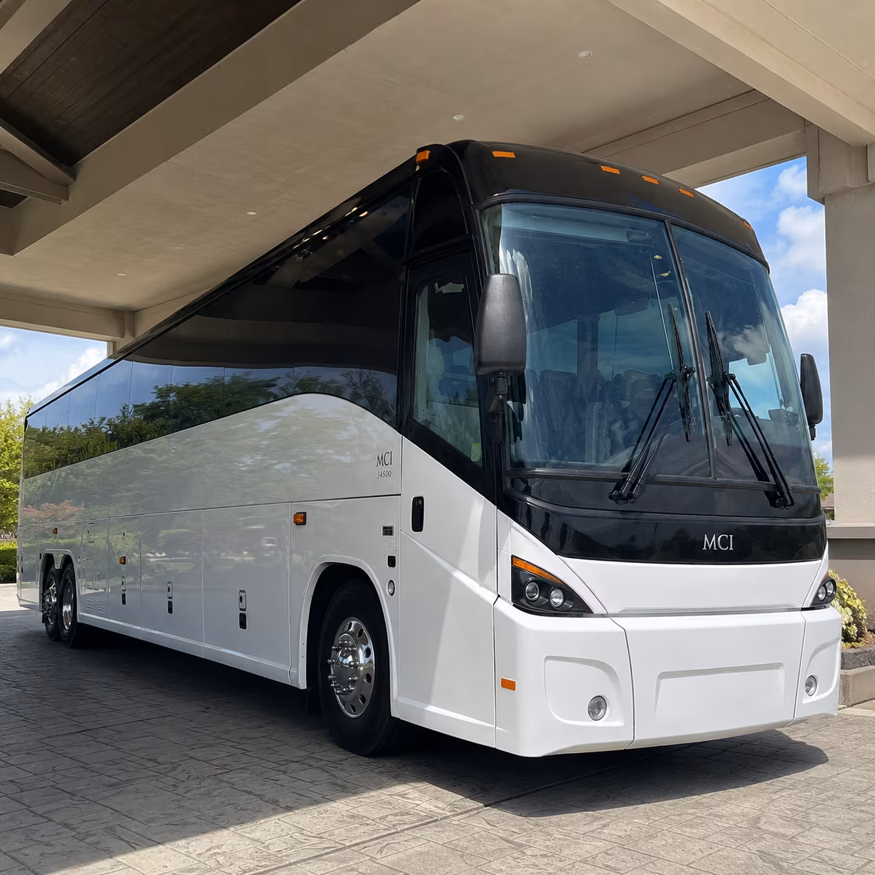 arlington bus rentals