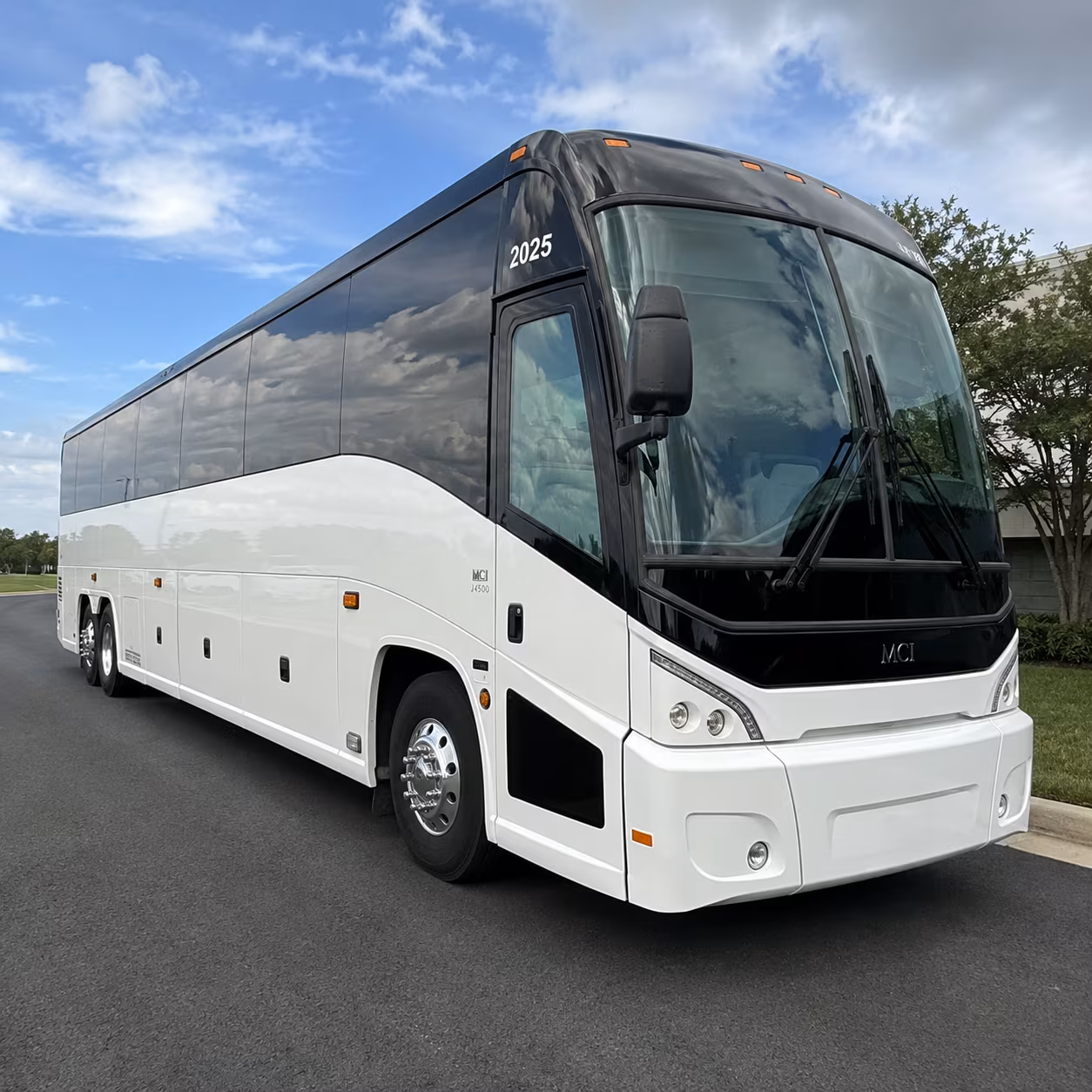 arlington charter bus rentals