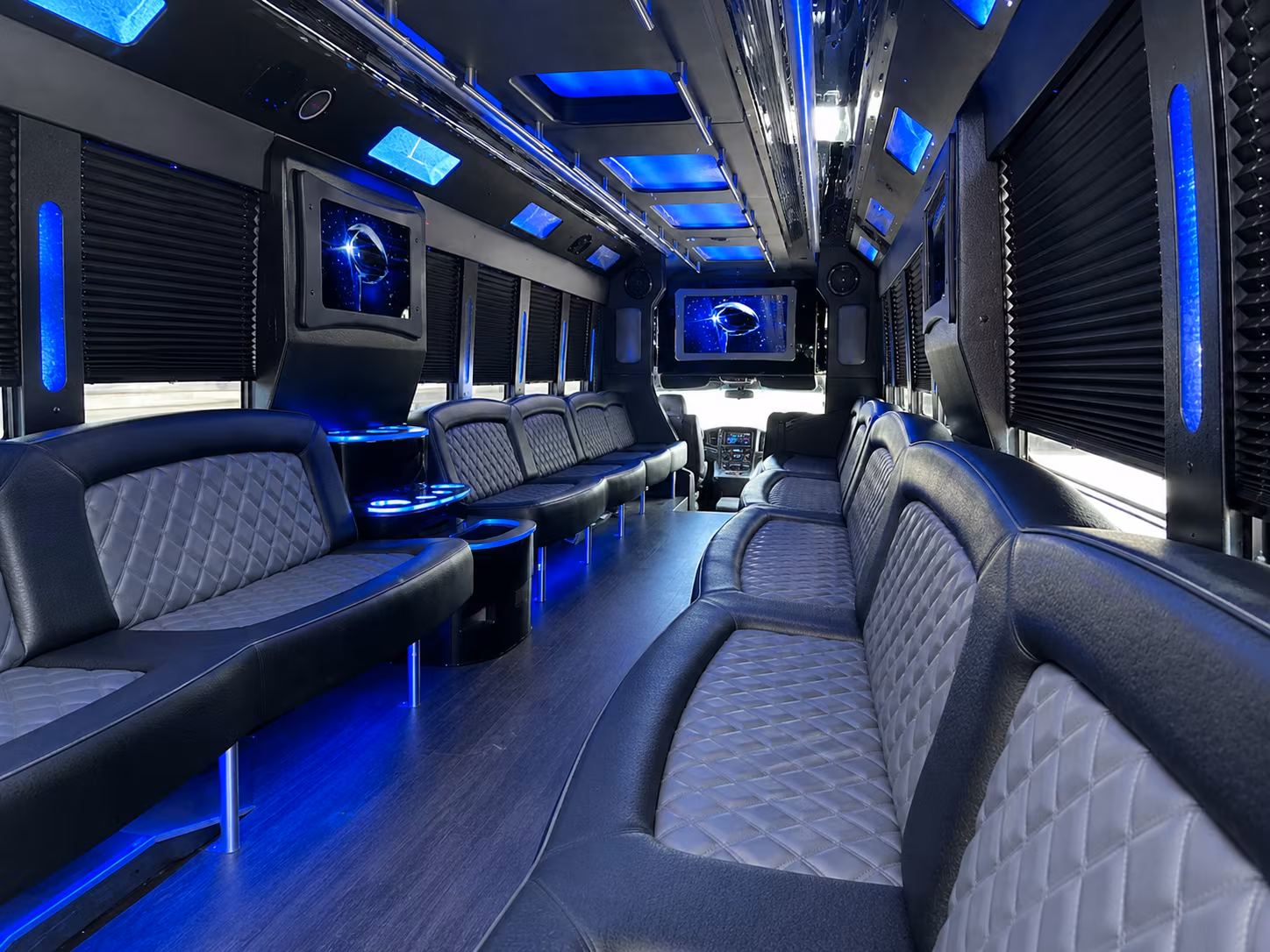arlington manassas charter buses