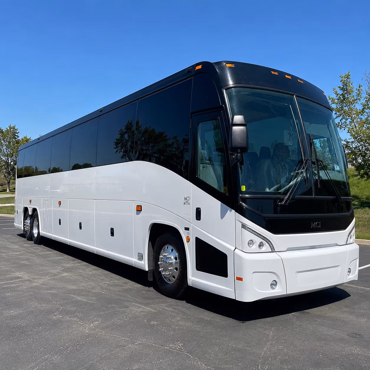 bus rental options for manassas trips