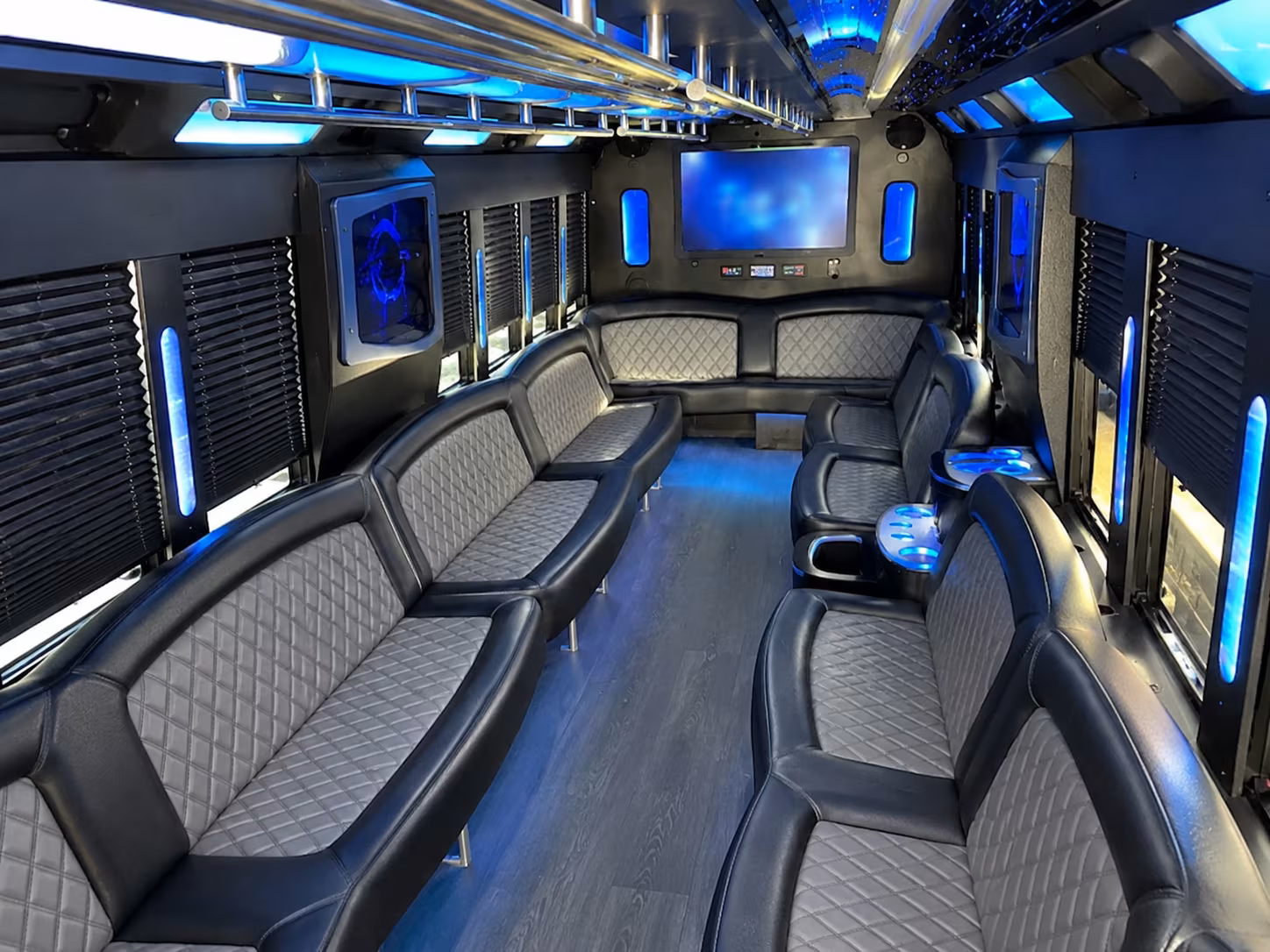 centreville manassas charter buses