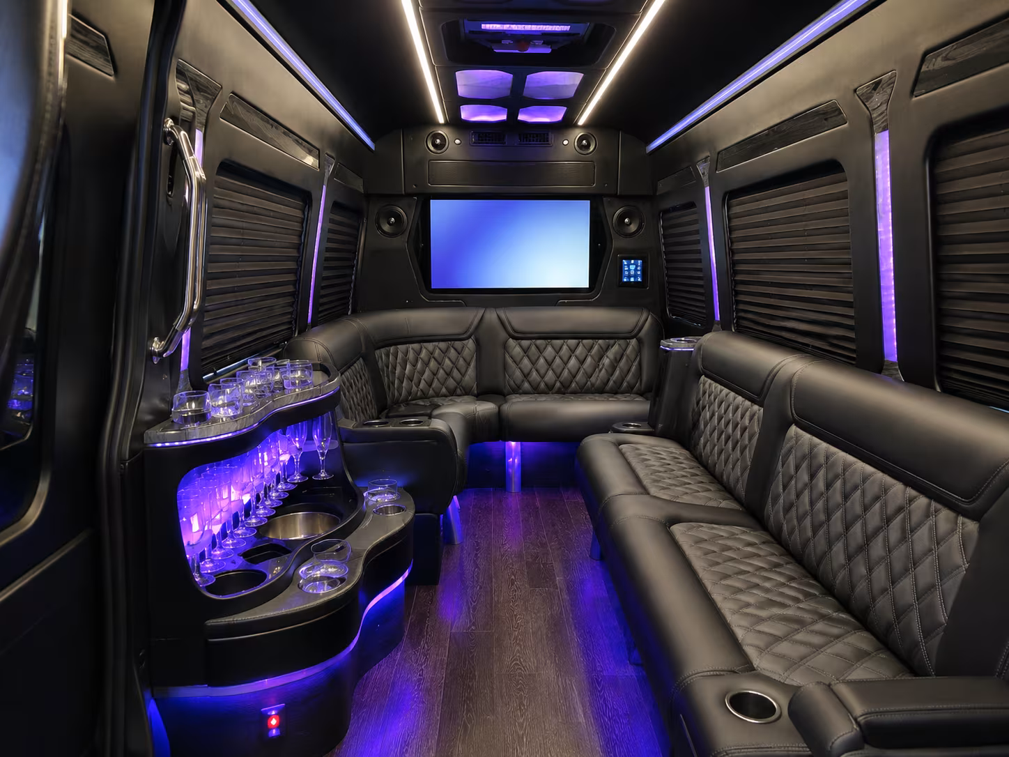 coordinating a corporate shuttle or conference transfer in northern virginia has never been easier