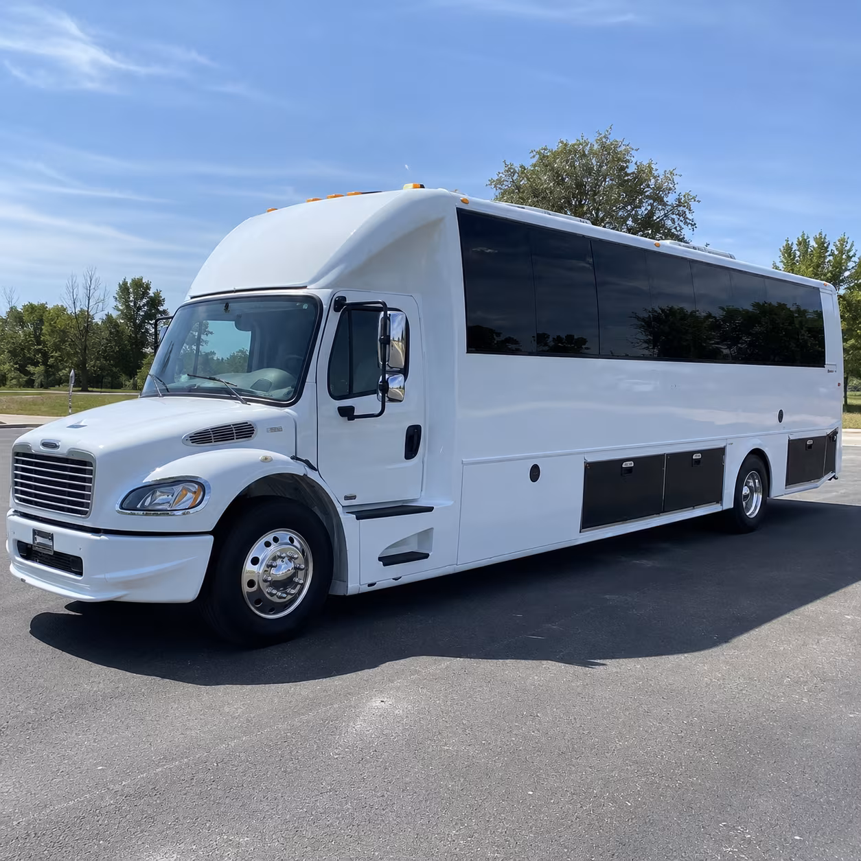 dale city 40 passenger party bus