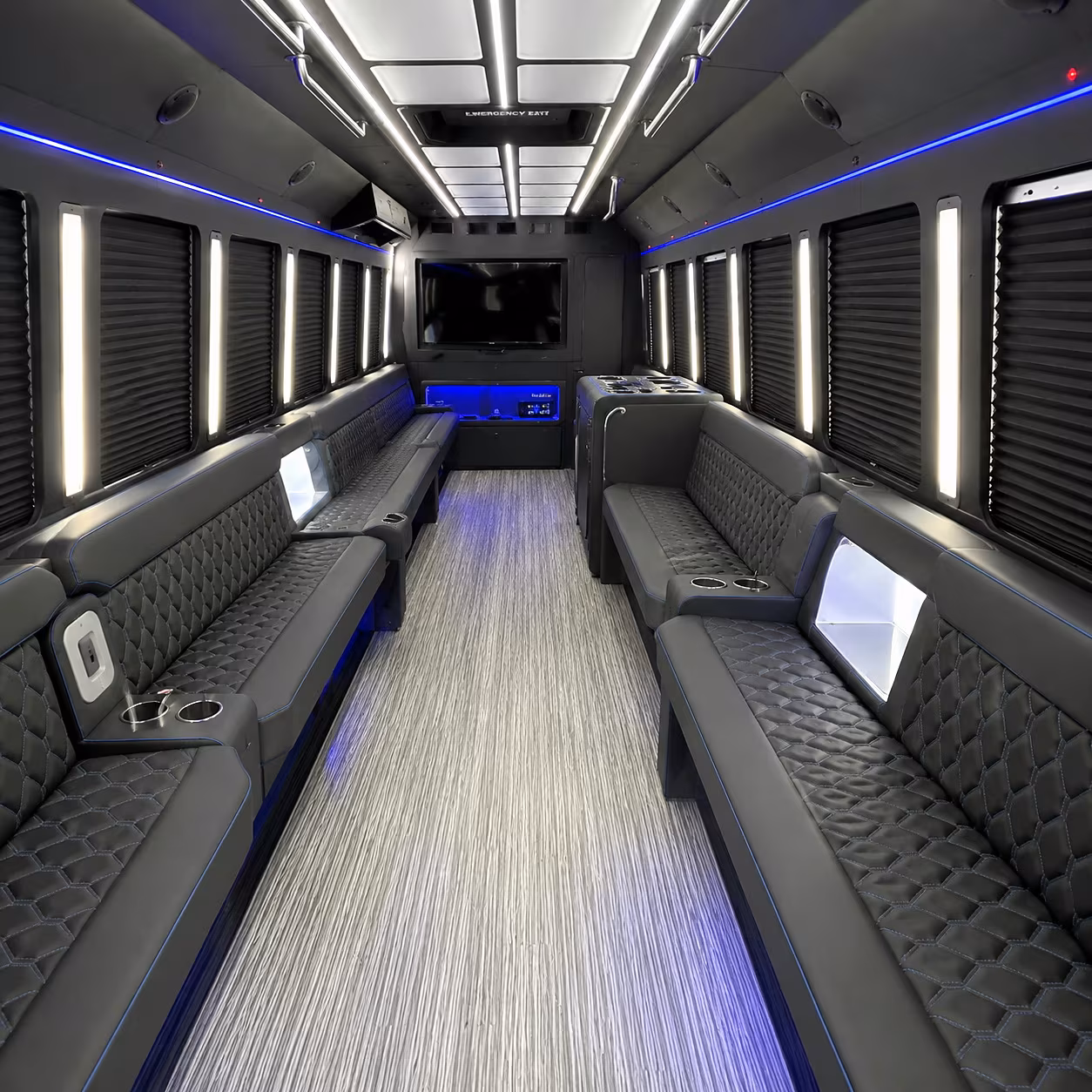 dale city bus rentals