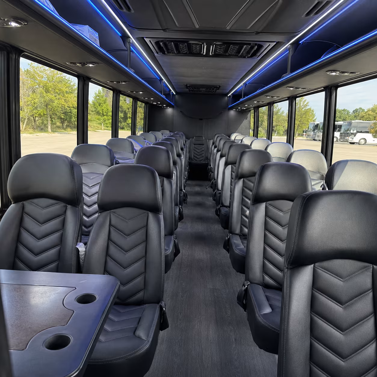 dale city manassas charter buses