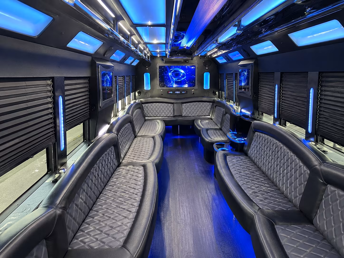 gaithersburg bus rentals