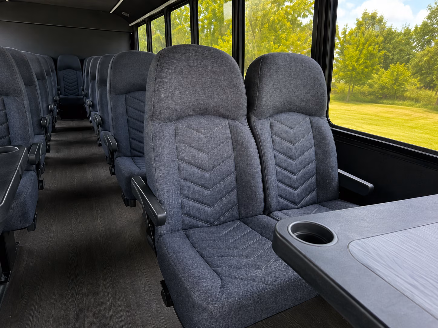 germantown bus rentals