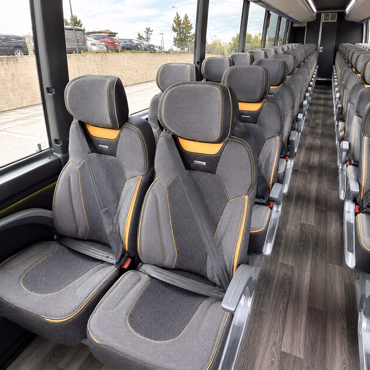 germantown charter bus rental