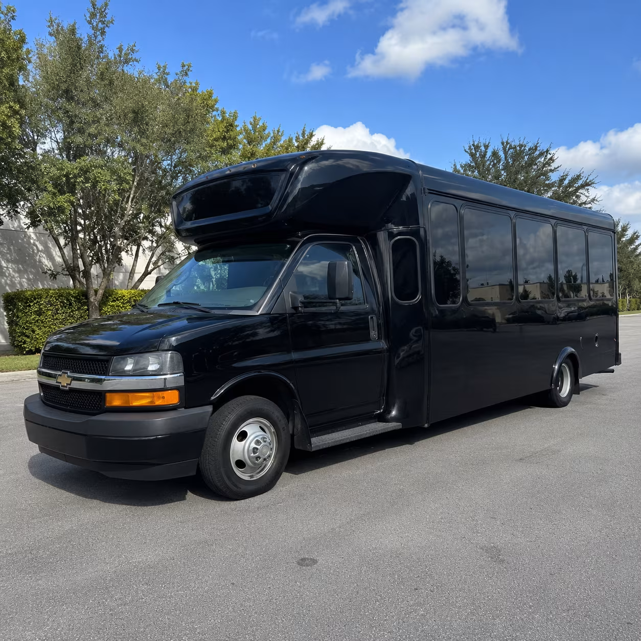 germantown manassas charter buses