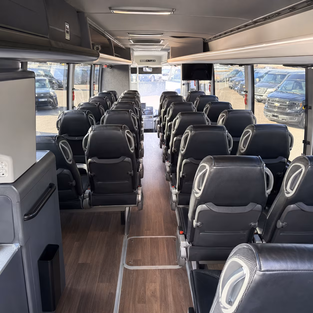 how seasonality and peak times affect charter bus rates in manassas virginia