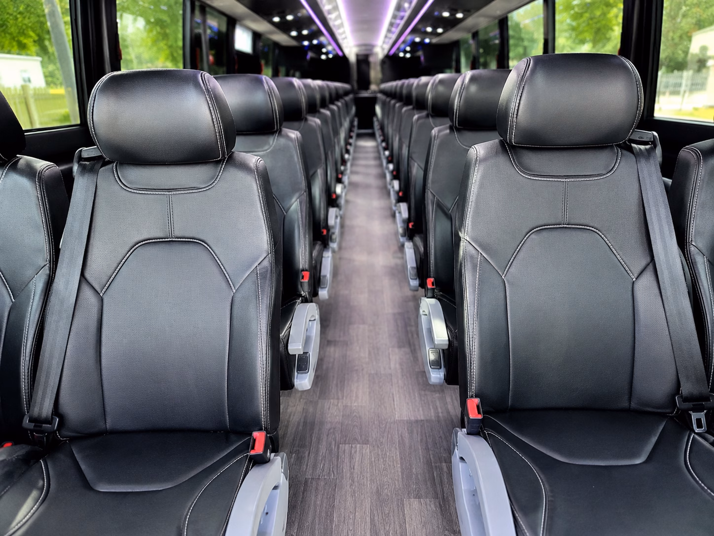 how the distance and duration of your trip affect charter bus rates in manassas
