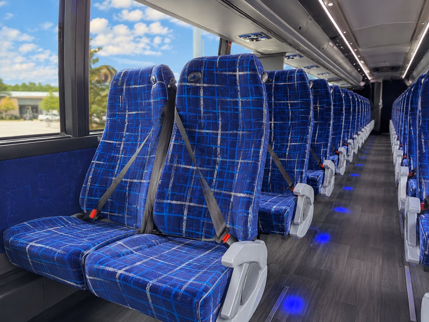 how the type of bus you choose changes the price in manassas virginia