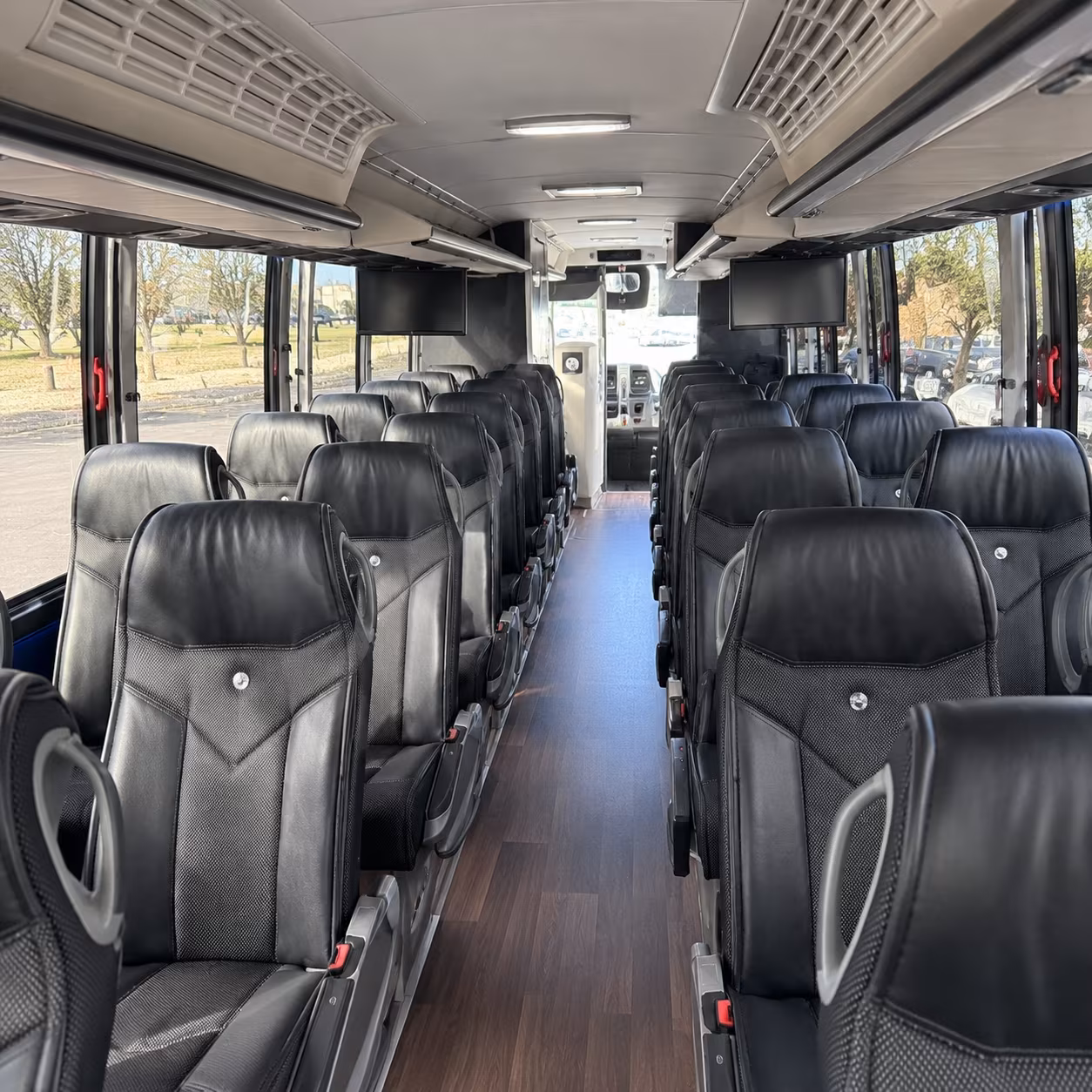 how your starting location and deadhead miles affect charter bus rates in manassas virginia