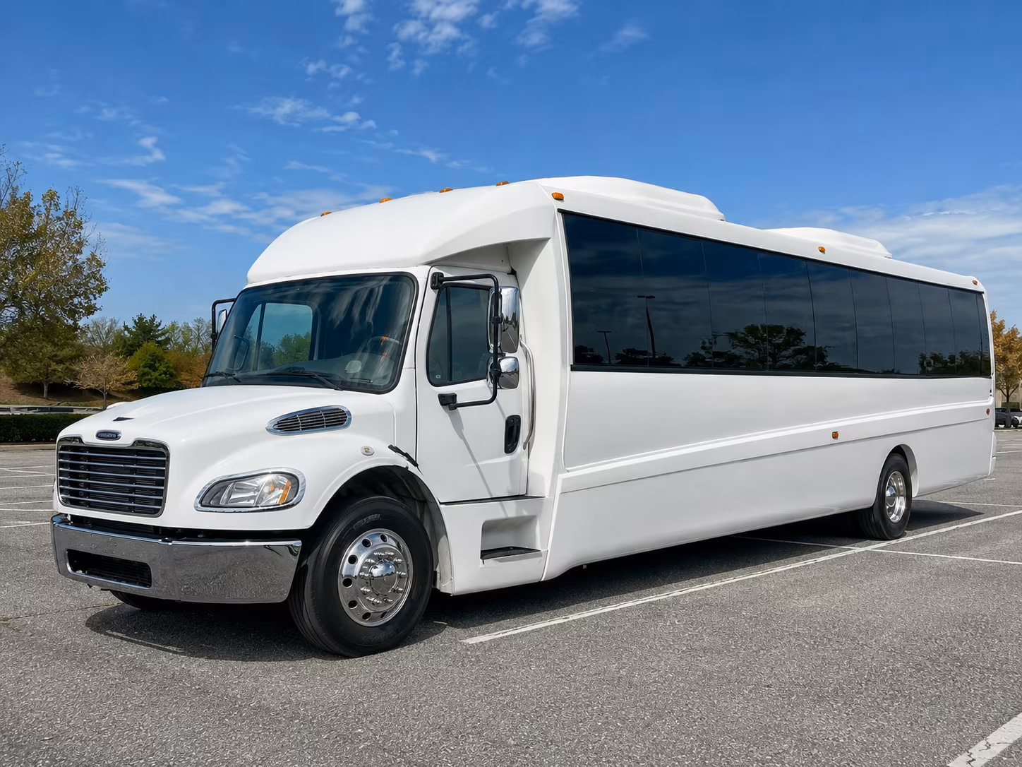 manassas 30 passenger party bus