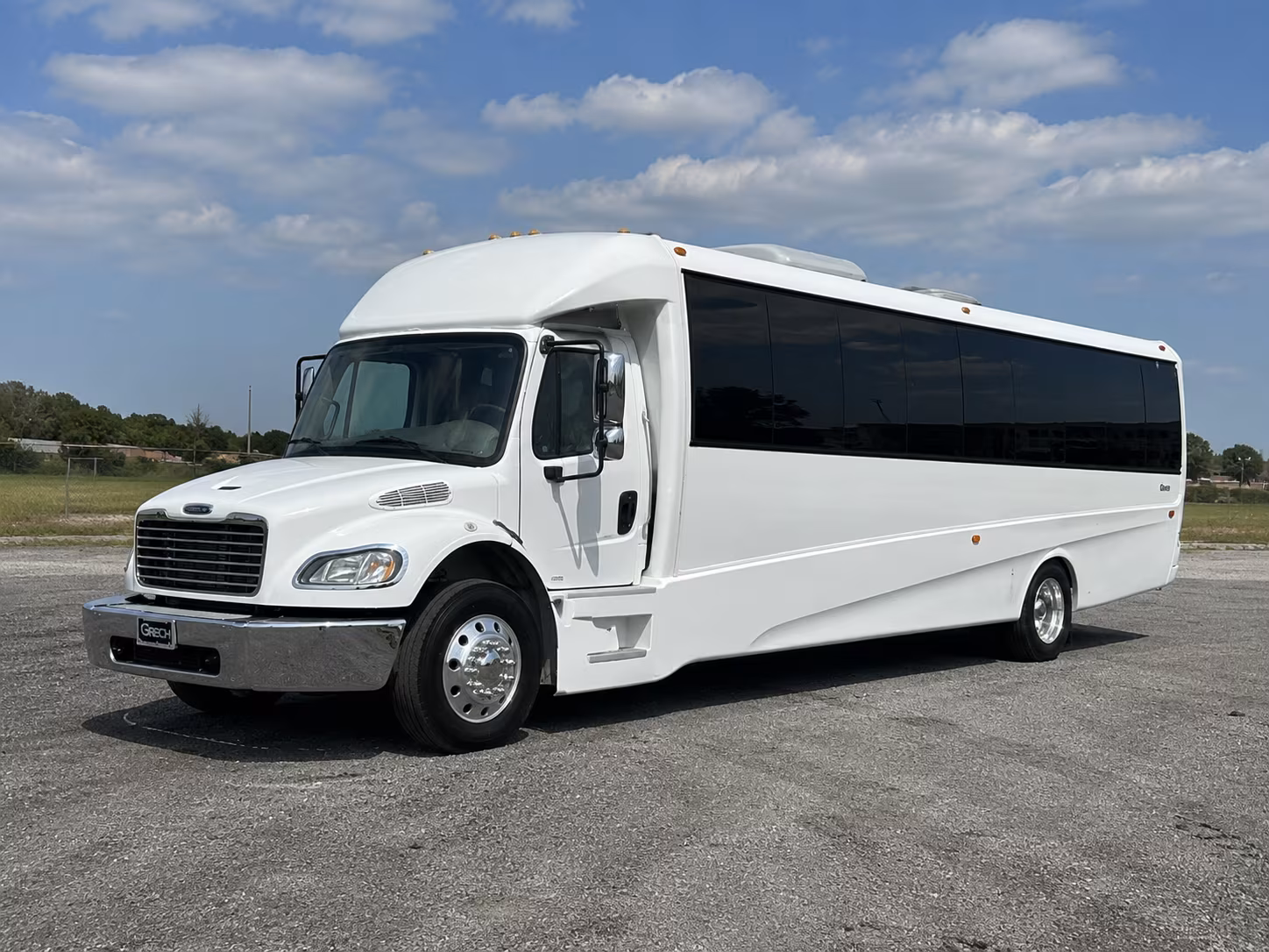 manassas 50 passenger party bus