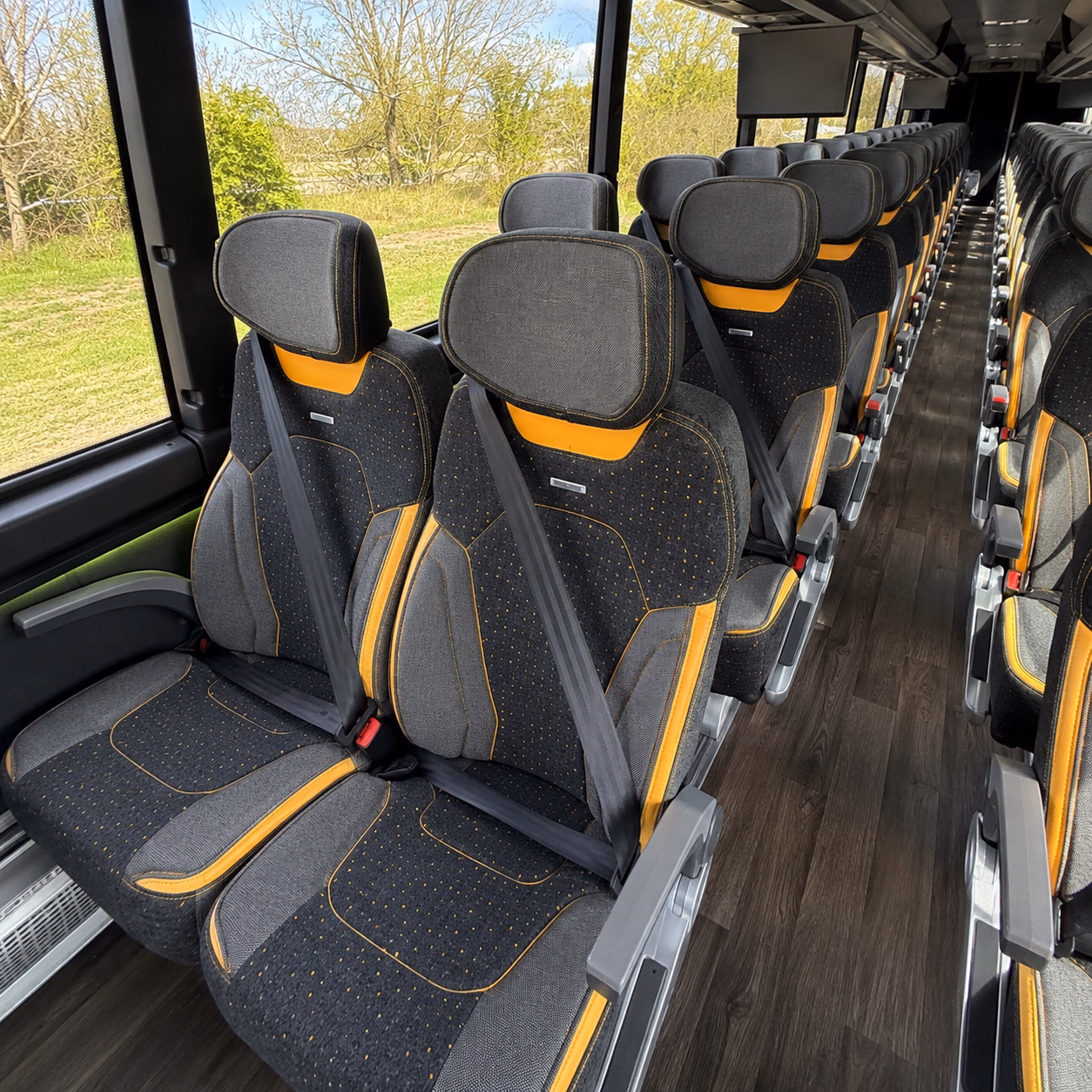 manassas charter buses