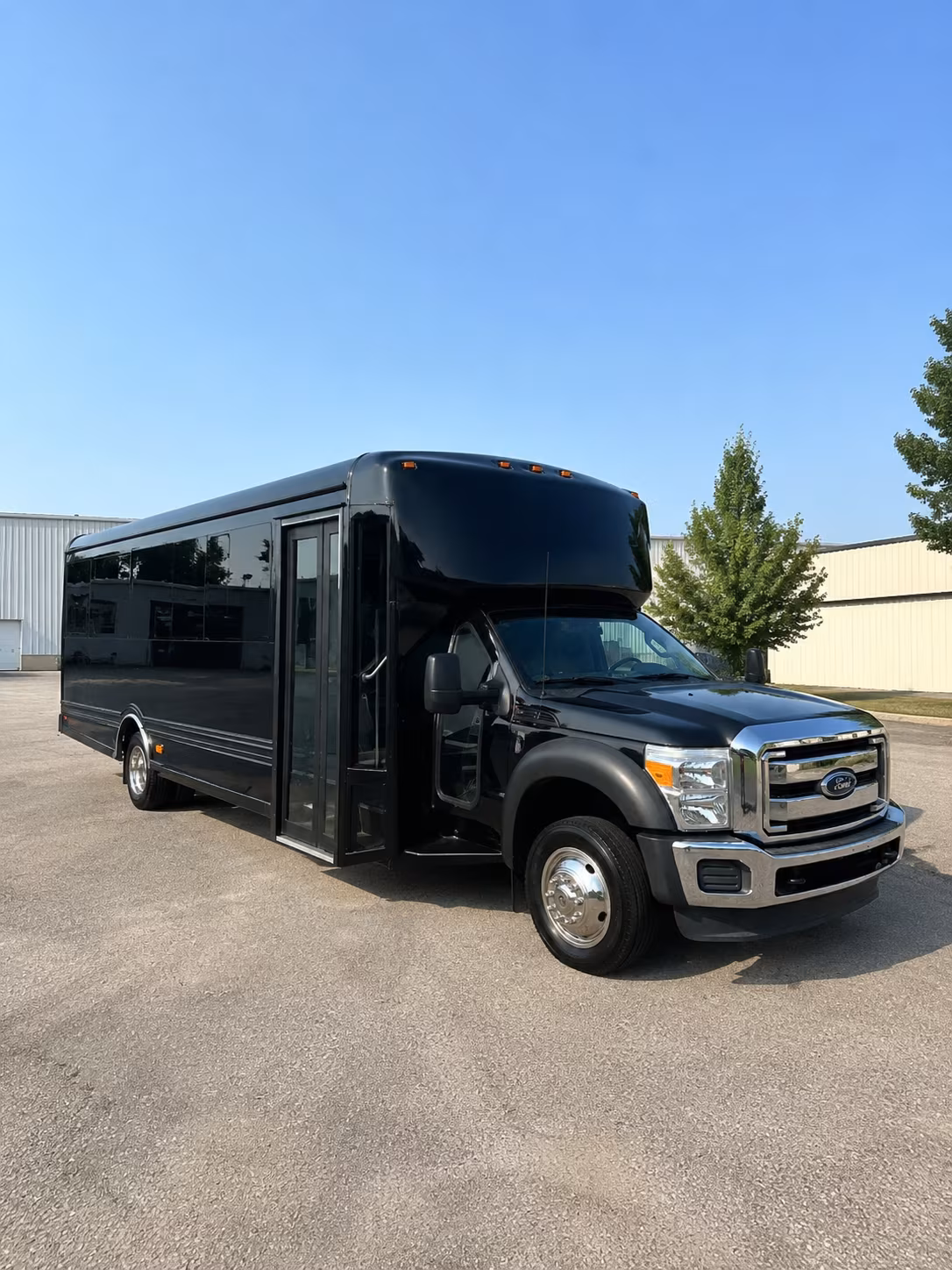 manassas concert party bus rental
