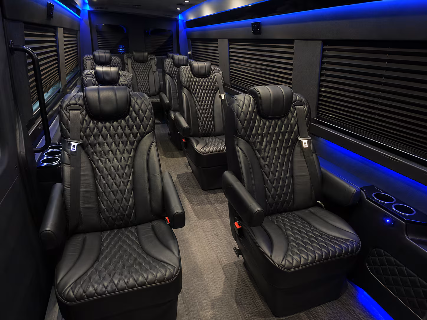 manassas concert transportation onboard seating