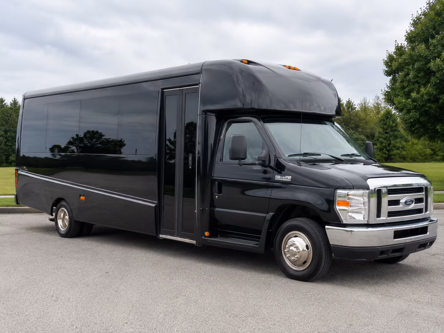 manassas corporate event transportation onboard seating