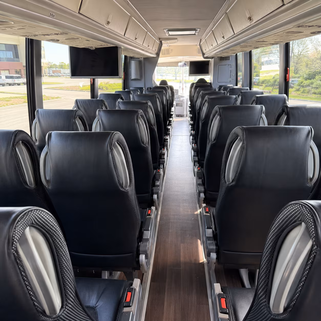 manassas employee transportation onboard seating