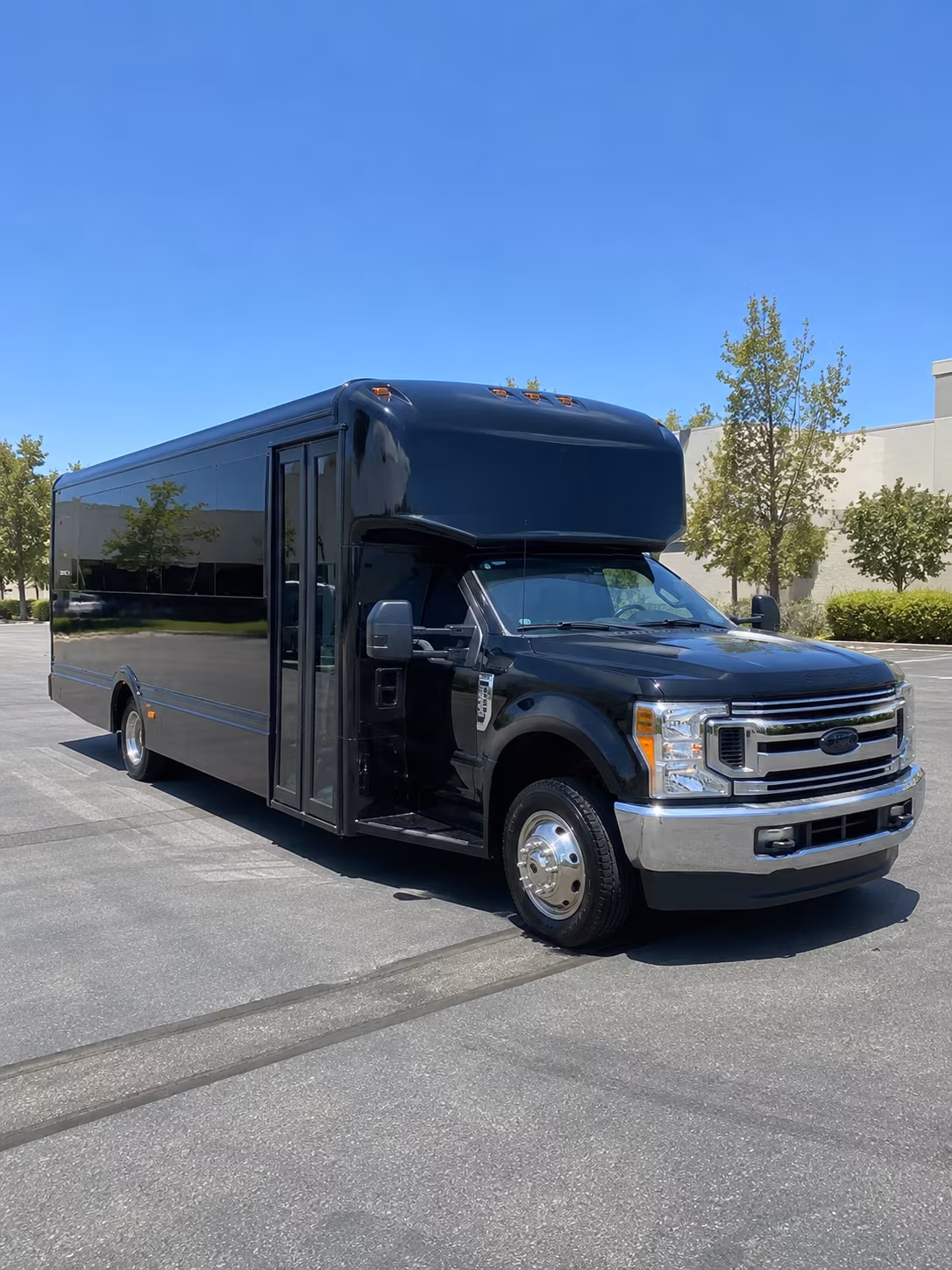 manassas party bus booking step 1