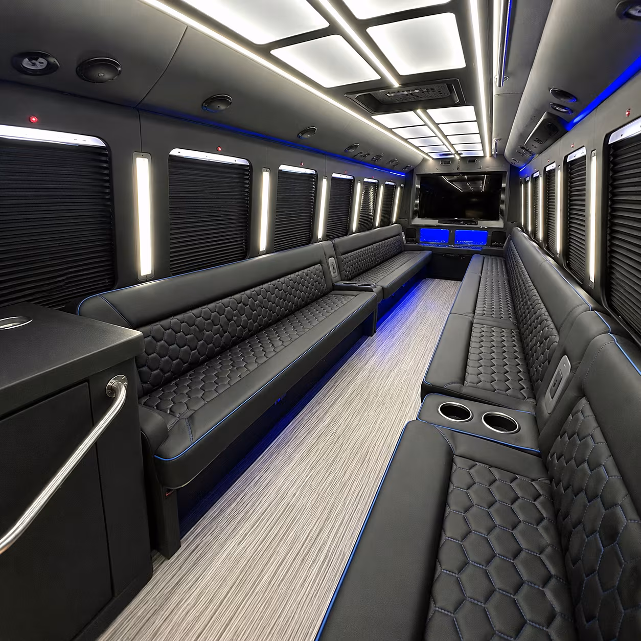 manassas party bus rentals inside