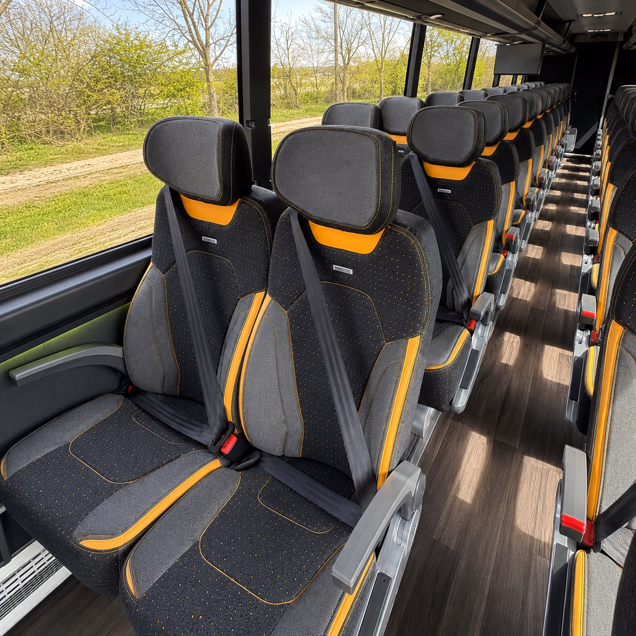 manassas prom transportation onboard seating