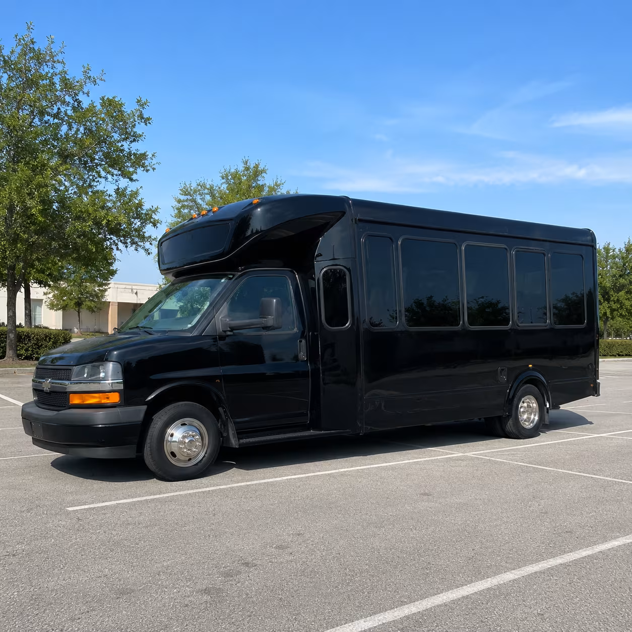 manassas sporting event party bus rental