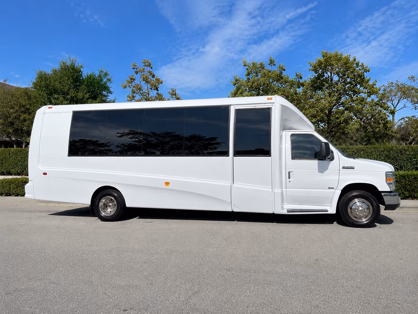 manassas wedding transportation onboard seating