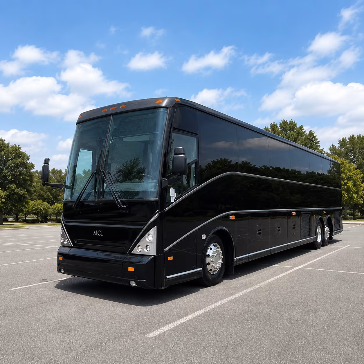 one bus keeps the wolf trap night running on your schedule