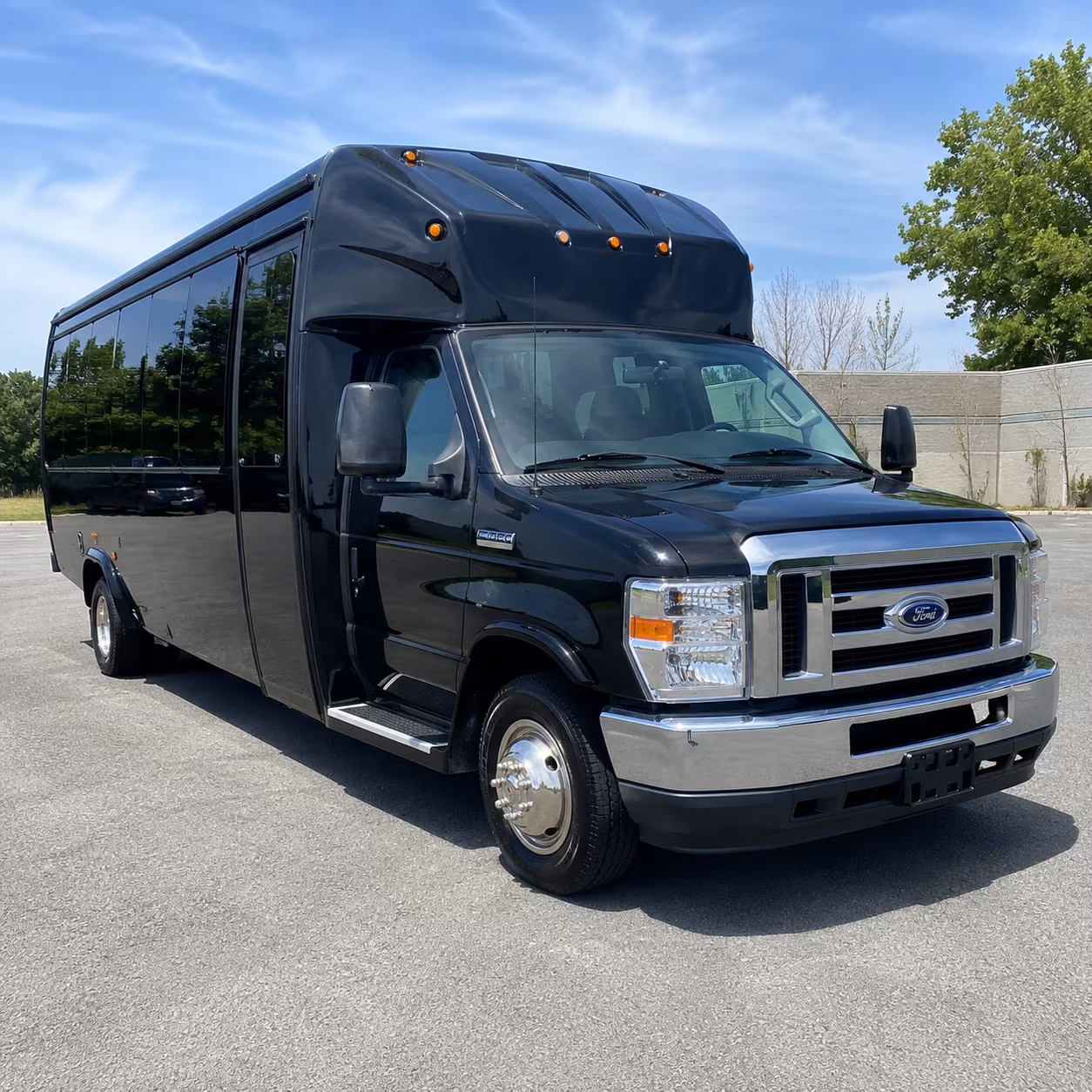 party buses for osbourn osbourn park battlefield and every manassas area school