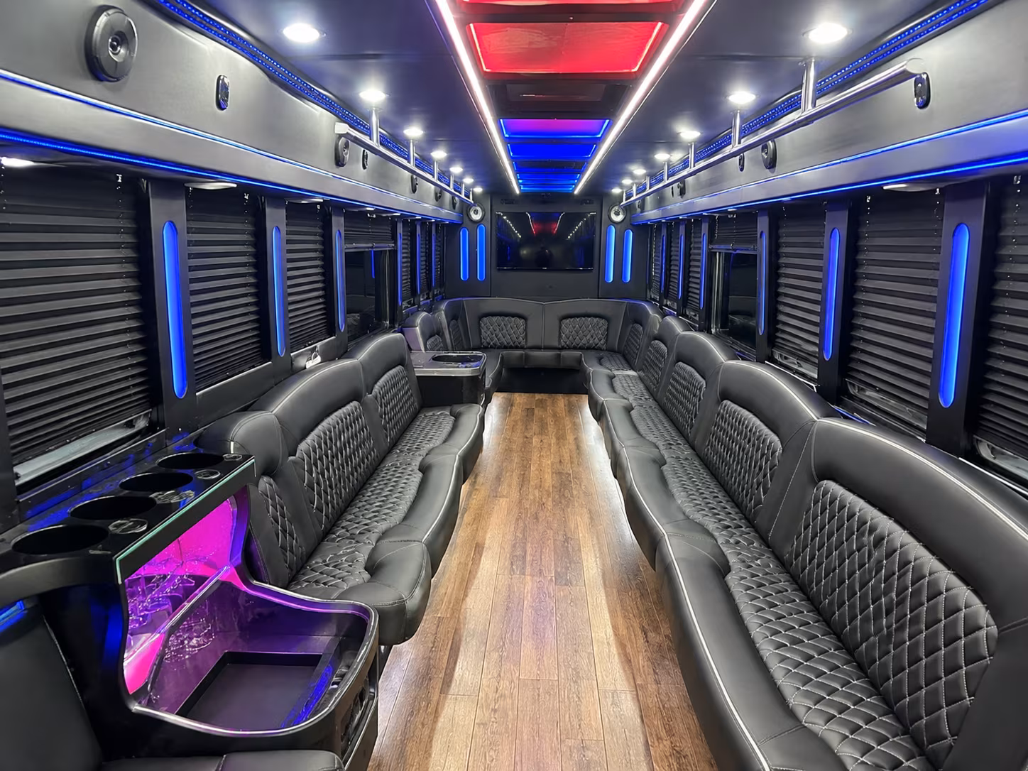 prom night on i 66 is a lot better on a party bus