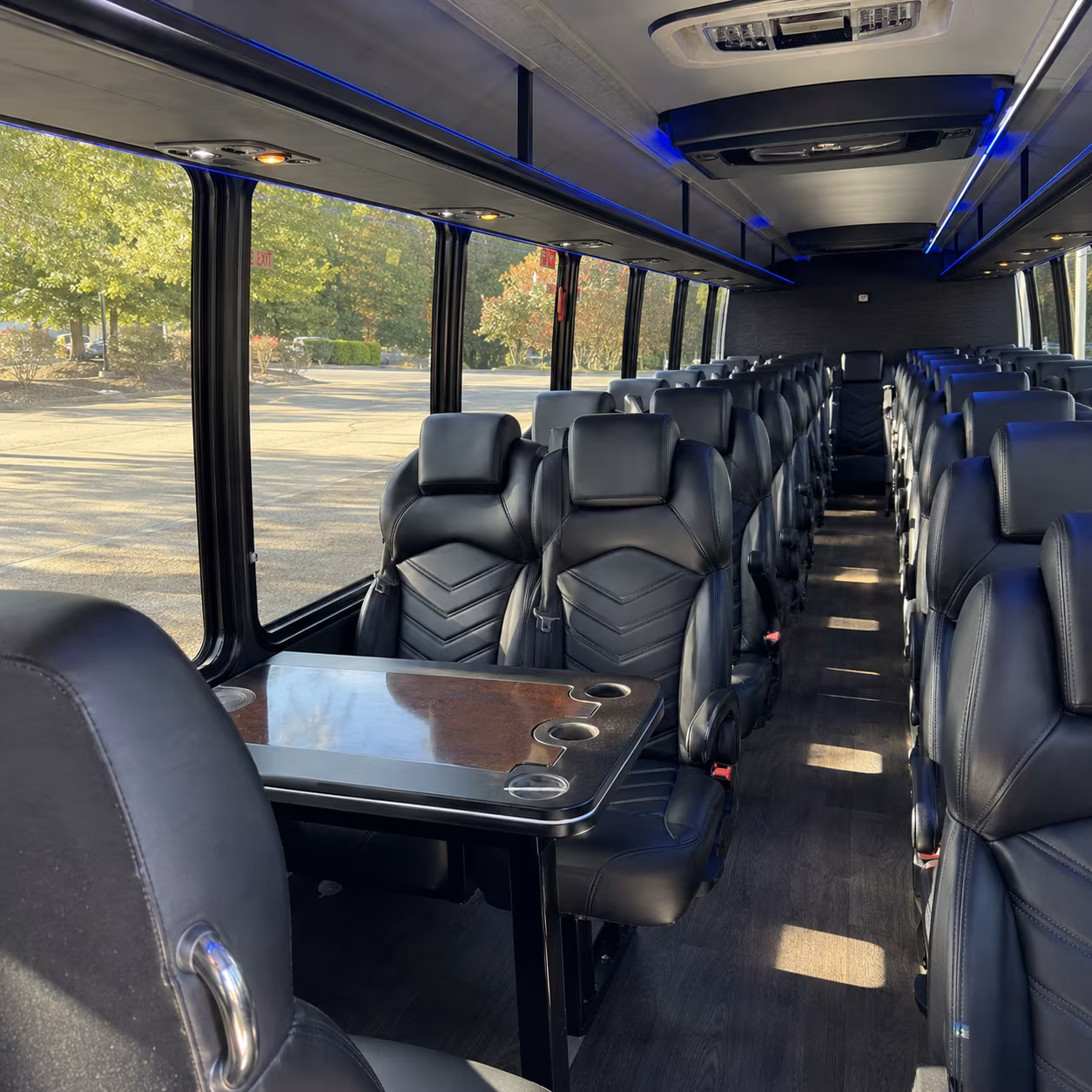 rockville bus rentals