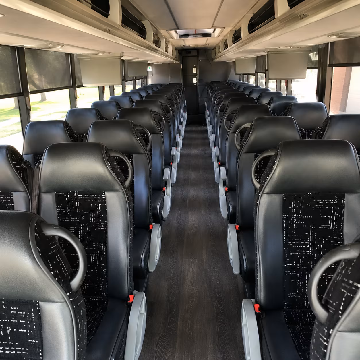 rockville manassas charter buses