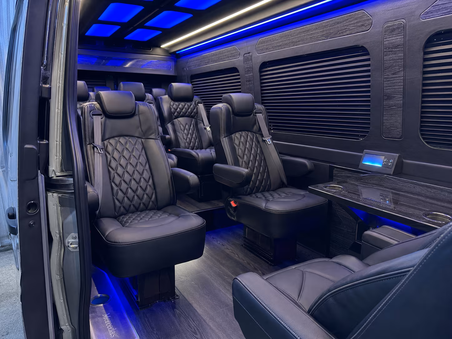 sprinter van transportation for groups and events across manassas
