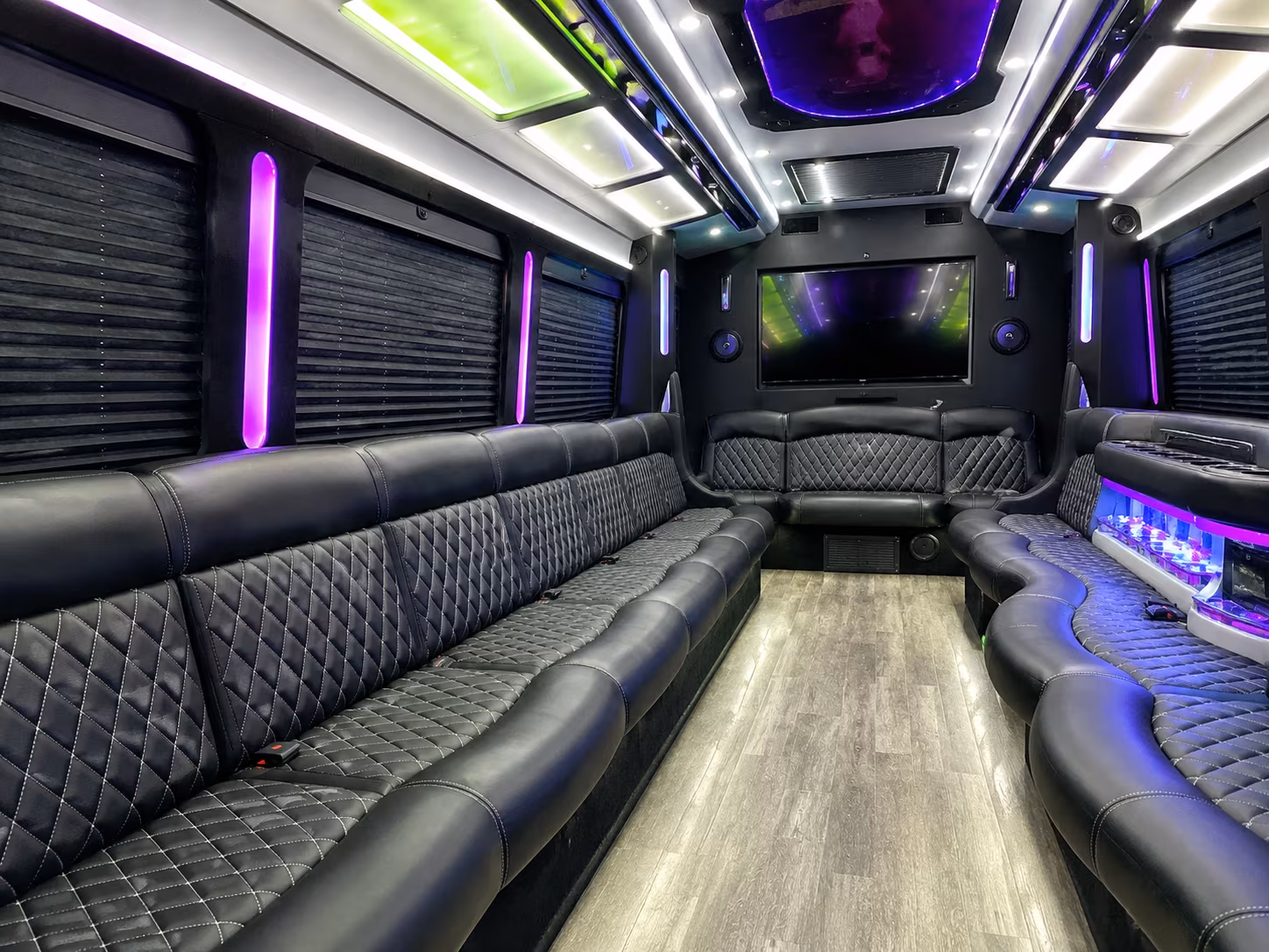 washington bus rentals