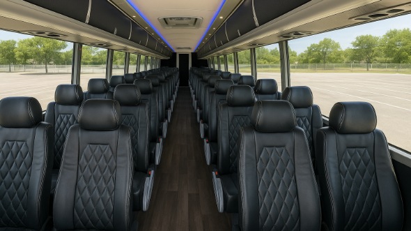 manassas 50 passenger charter bus rental
