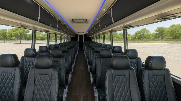 manassas 55 passenger charter bus rental
