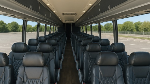 manassas 56 passenger charter bus rental