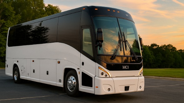 manassas private event bus rental