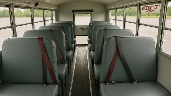 manassas school bus rental inside